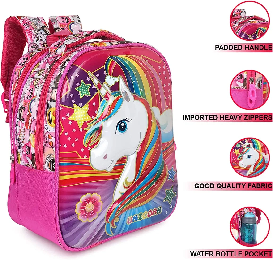 Premium School Bag Ultimate Comfort and Style for Students-2