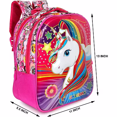 Premium School Bag Ultimate Comfort and Style for Students-4