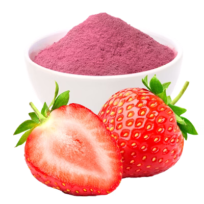 spray dried strawberry powder