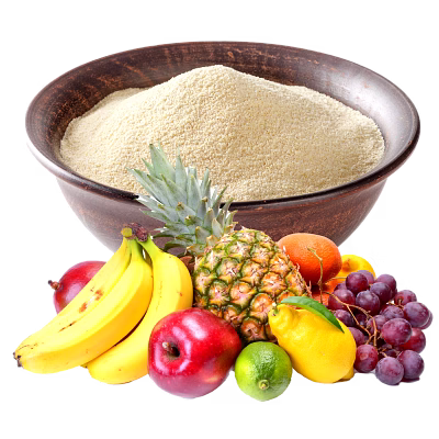 mixed fruit powder