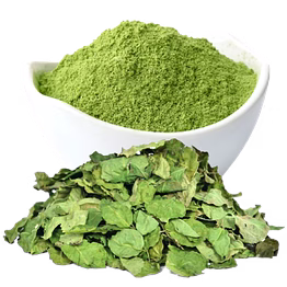 henna leaf powder