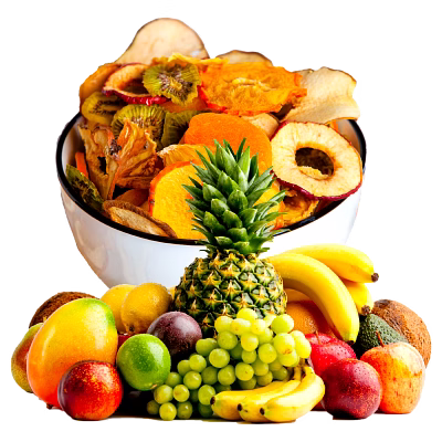 dehydrated fruits