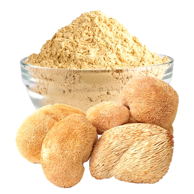 dried lions mane mushroom / powder