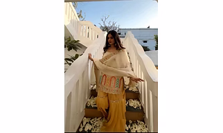 Party Wear Sharara set Readymade