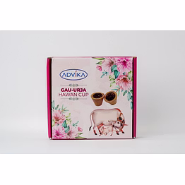advika gau-urja havan cup dhoop
