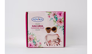 Advika Gau-urja Havan Cup Dhoop