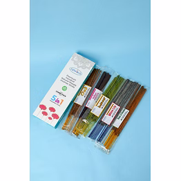 advika 5 in 1 handrolled masala incense stick
