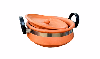 Earthen Handmade Cooking Kadai