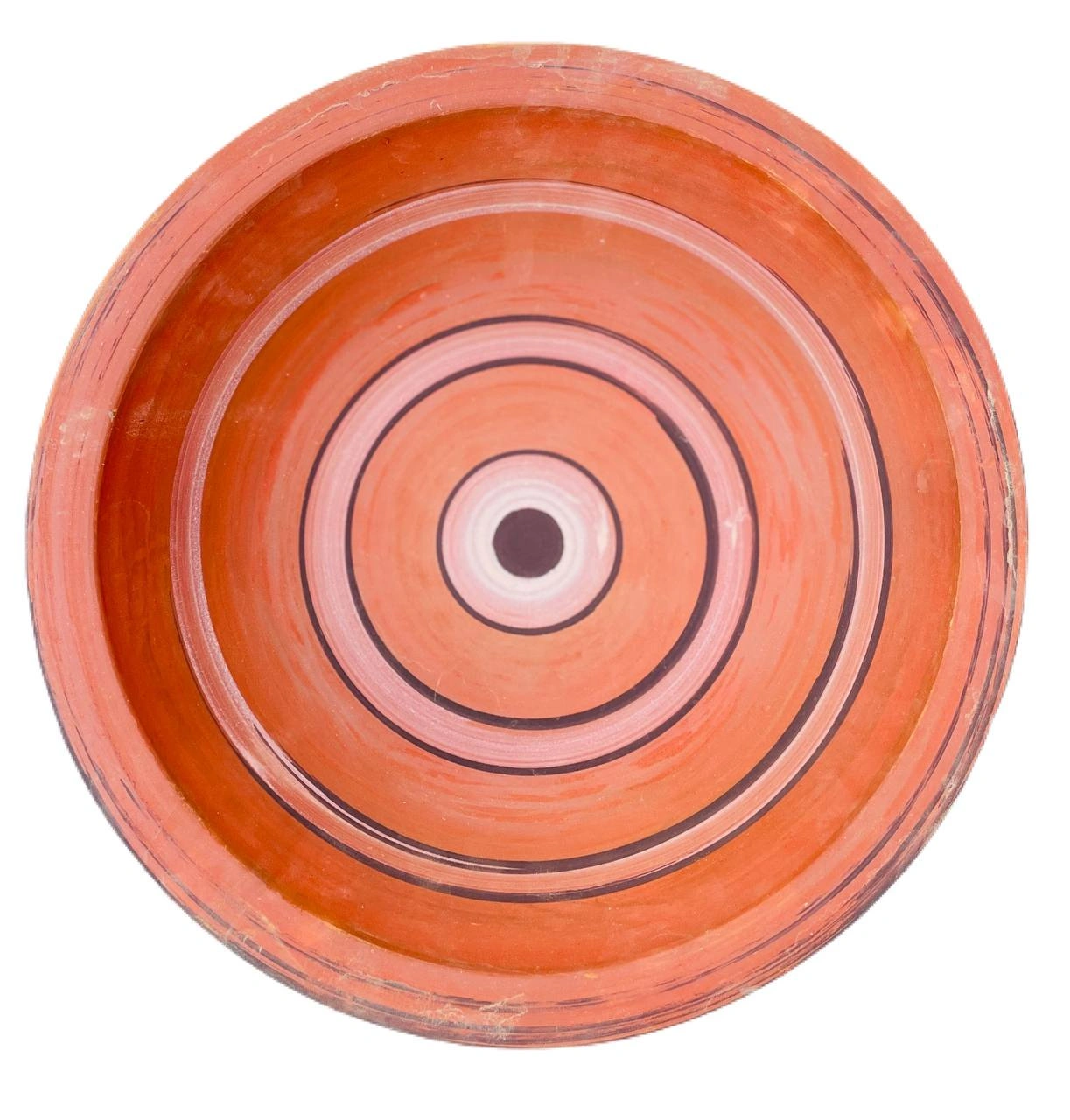 Earthen kneading bowl/Plate, Atta Parat-1