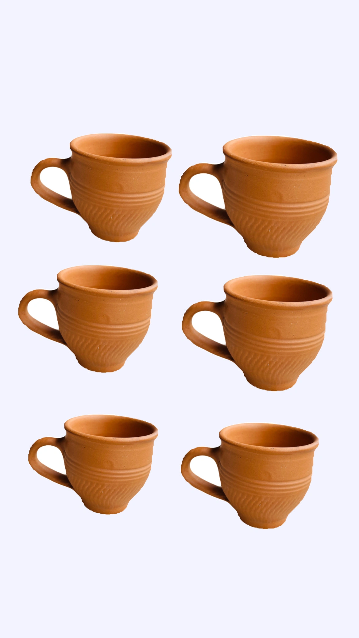 Clay Tea Cups-2