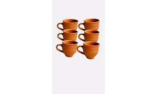 Clay Tea Cups