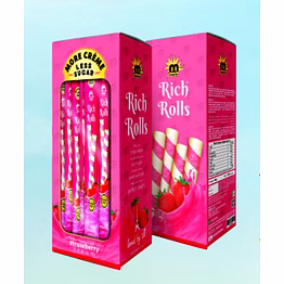 rich roll strawberry