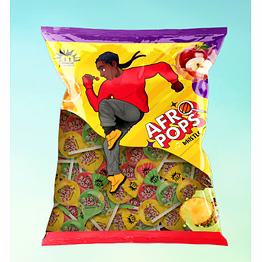 afro pop lollipop