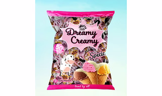 Dreamy Creamy Lollipop