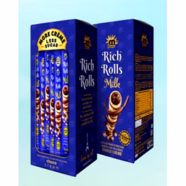 rich rolls choco milk