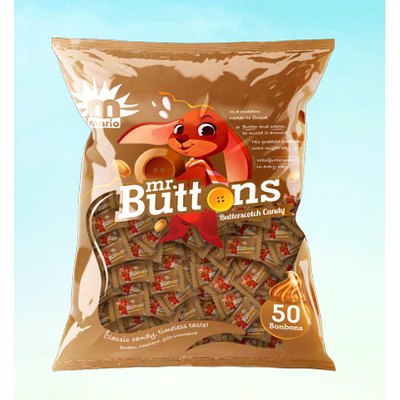 mr buttons butterscotch candy