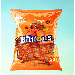 mr buttons butterscotch orange