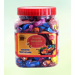 mario english fruclares jar