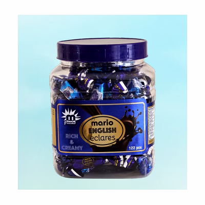 mario english eclares jar