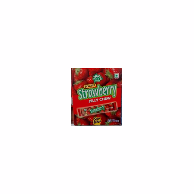 strawberry jelly chew