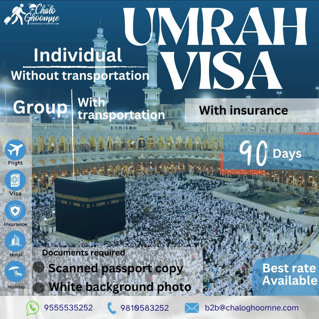 Saudi Visa only on Passport and photo-2