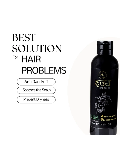 Dioica Ayurvedic Anti-Dandruff Hair Oil - Fights Dandruff &amp; Nourishes Scalp |-3
