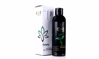 Ijya Ayurveda Bhringraj Hair Oil For Men & Women |