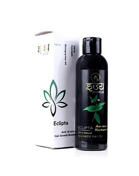 Ijya Ayurveda Bhringraj Hair Oil For Men & Women |
