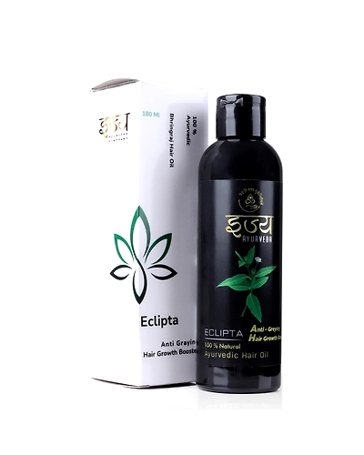 Ijya Ayurveda Bhringraj Hair Oil For Men &amp; Women |-986575-7110d5d7