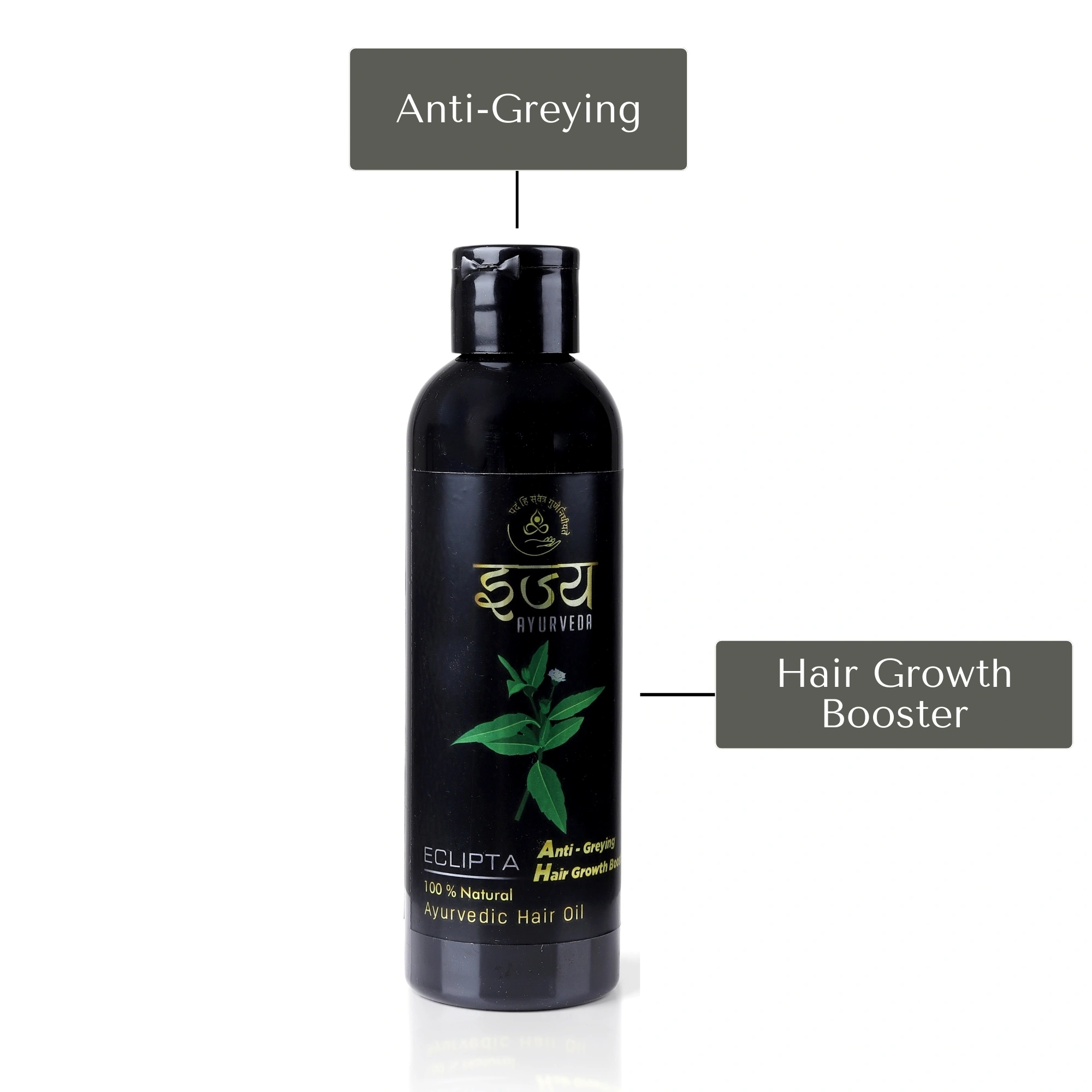 Ijya Ayurveda Bhringraj Hair Oil For Men &amp; Women |-2