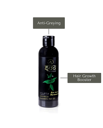Ijya Ayurveda Bhringraj Hair Oil For Men &amp; Women |-2