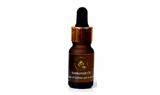 Kumkumadi Face Oil - Anti-Aging & Skin Brightening Ayurvedic Oil with Saffron & 26+ Super Herbs |