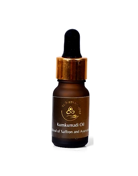 Kumkumadi Face Oil - Anti-Aging & Skin Brightening Ayurvedic Oil with Saffron & 26+ Super Herbs |