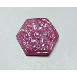 natural ruby gemstone, ruby carving, carved ruby gemstone, loose gemstone, jewelry making stone, pendant jewelry 24.65 crt. s-643