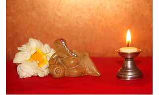 COW GHEE DIYA