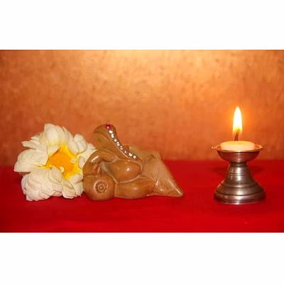 cow ghee diya