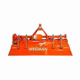 wegmaan 8 feet, 54 blades multispeed semi champion plus rotavator