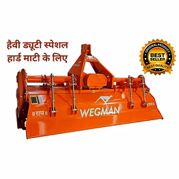 wegmaan 6 feet rotavator for tractor