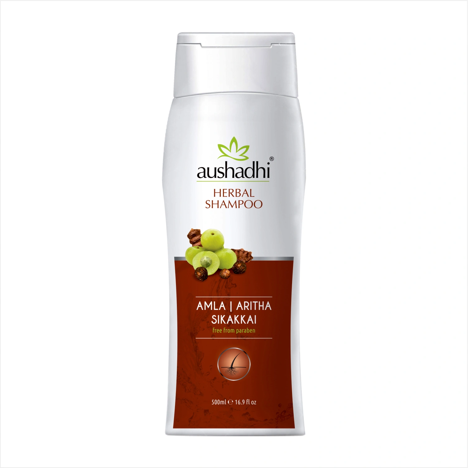 Aushadhi Herbal Shampoo (Amla , Aritha, Sikakkai)-12557862