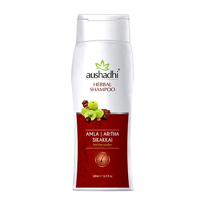 Aushadhi Herbal Shampoo (Amla , Aritha, Sikakkai)