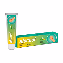 alocool cream for burn and burn scar