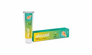 Alocool Cream For Burn and Burn Scar