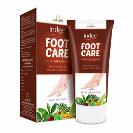 indee footcare cream for crack heel