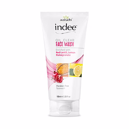 indee facewash - oil clear