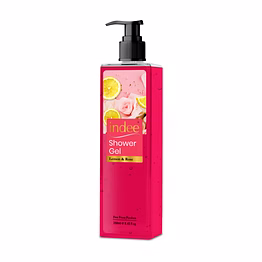indee shower gel (lemon | rose)