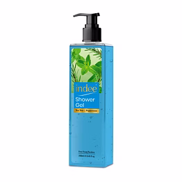 indee shower gel (tea tree | peppermint)