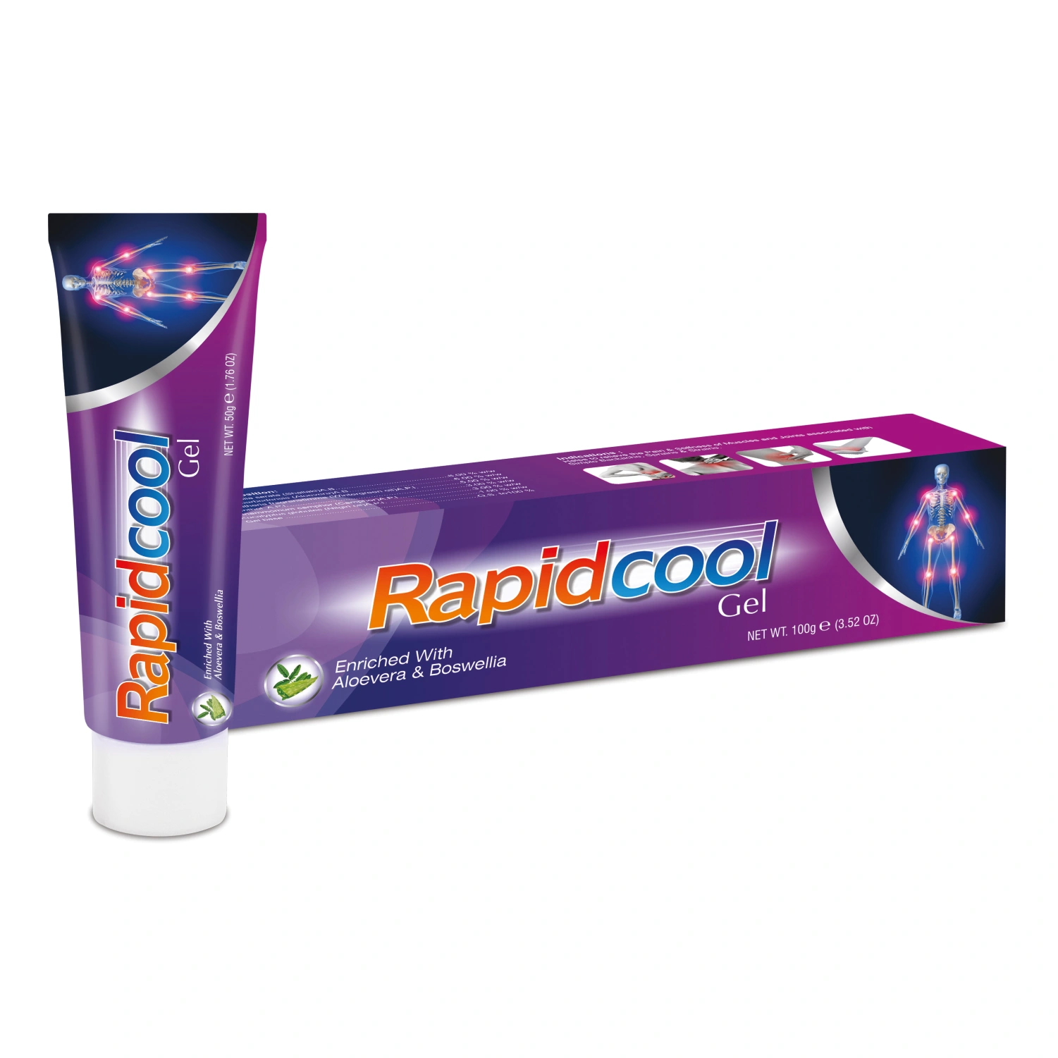 Rapidcool Pain Relief Gel-12557908