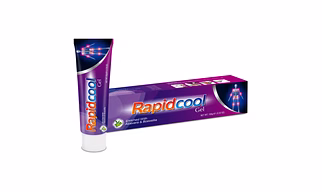 Rapidcool Pain Relief Gel