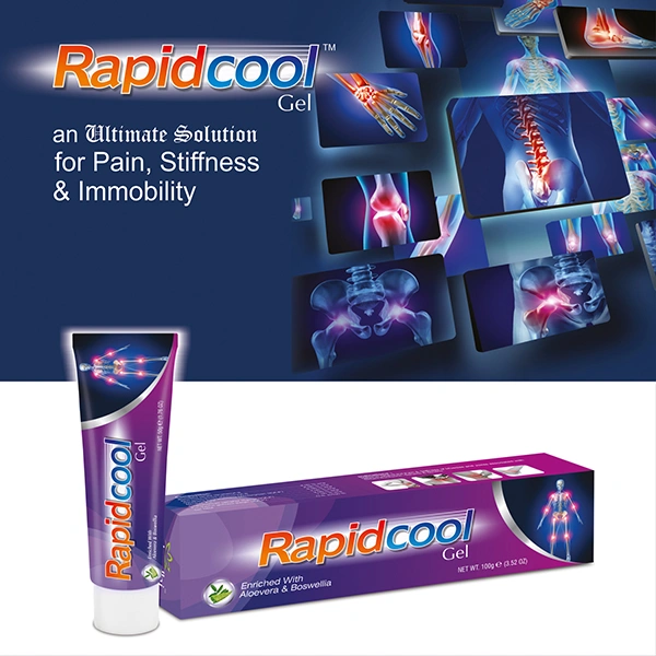 Rapidcool Pain Relief Gel-1