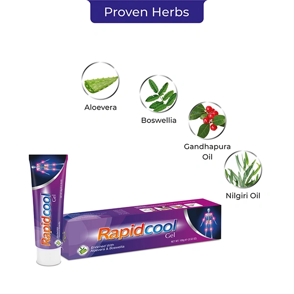 Rapidcool Pain Relief Gel-2